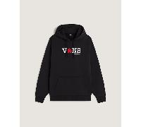 Vans - Felpa con cappuccio SOUVENIR, Donna, Nero, Taglia: XXS