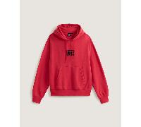Vans - Felpa con cappuccio Stretch Logo, Uomo, Rosa, Taglia: XL