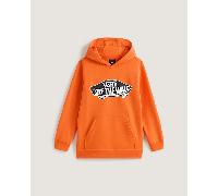 Vans - Felpa con cappuccio Style 76 (8-14 anni), Arancio, Taglia: S