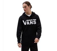 Vans Felpa Con Cappuccio Uomo Classic Full Zip - Y28 (Nero/Bianco)