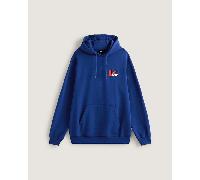 Vans - Felpa con cappuccio VANS DRIFT CLASSIC, Uomo, Blu, Taglia: XXL