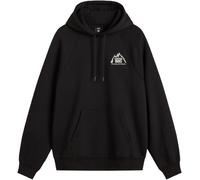 Vans - Felpa da uomo ad ampio raggio - Mte Crestline Logo Pullover Black per Uomo in Cotone - Taglia M - Nero