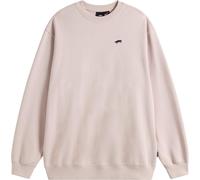 Vans - Felpa da uomo ad ampio raggio - Salton Loose Ft Crew Sepia Rose per Uomo in Cotone - Taglia L - Rosa