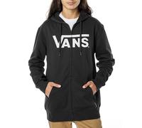 Vans Felpa da Uomo Classica con Cappuccio e Zip, Nera, L, Nero, L