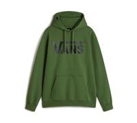 Felpa con cappuccio Vans Classic III verde nero - S