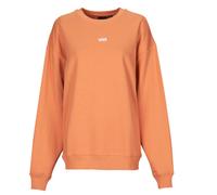 Vans Felpa FLYING V OS FT LS CREW in Arancio EU XS