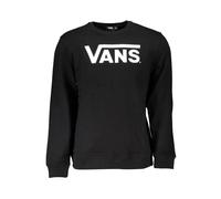 Vans - Felpa Girocollo a Maniche Lunghe - - Sweatshirts & Hoodies - Uomo - Nero - M