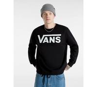Vans Felpa girocollo Classic III Nera da Uomo L Nero
