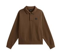 Vans - Felpa Girocollo in Pile - - Sweatshirts & Hoodies - Uomo - Marrone - S