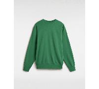 Vans - Felpa girocollo Original Standards, Uomo, Verde, Taglia: S