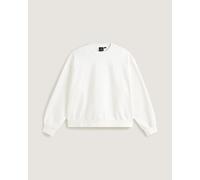 Vans - Felpa girocollo Premium, Uomo, Bianco, Taglia: S