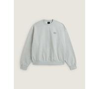 Vans - Felpa girocollo Premium, Uomo, Grigio, Taglia: S