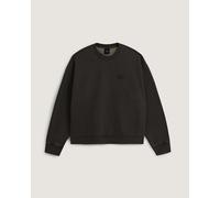 Vans - Felpa girocollo Premium, Uomo, Nero, Taglia: M