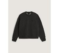 Vans - Felpa girocollo Premium, Uomo, Nero, Taglia: XXL