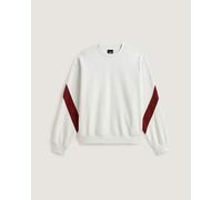 Vans - Felpa girocollo Retro Sport, Uomo, Bianco, Taglia: M