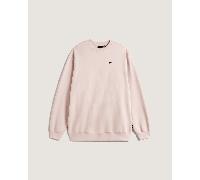 Vans - Felpa girocollo Salton, Uomo, Rosa, Taglia: XL