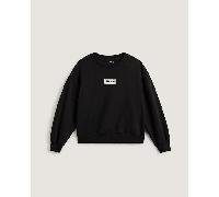 Vans - Upworn Retro Crew Nero - Abbigliamento XL Nero