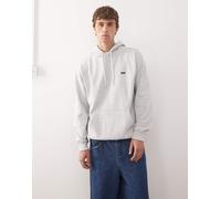 Vans - Felpa con cappuccio Left Chest II, Uomo, Grigio, Taglia: M