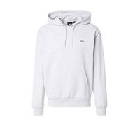 Vans Uomo Felpa con cappuccio e logo sul petto sinistro, Grigio