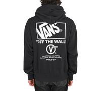 Vans Felpa Hoodie Impilata Pullover - Nero/Bianco