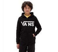 Vans Felpa Junior Unisex Con Cappuccio Classic - BLK (Nero/Bianco)