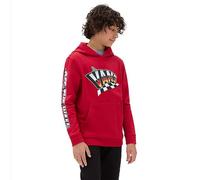 Vans Felpa Junior Unisex Con Cappuccio Hole Shot - 14A (Chili Pepper/Multi)