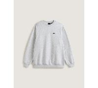 Vans - Felpa Left Chest Logo II, Uomo, Grigio, Taglia: M