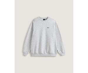 Vans - Felpa Left Chest Logo II, Uomo, Grigio, Taglia: XS
