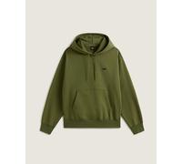 Vans - Left Chest II - Felpa con cappuccio verde S