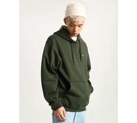 Vans Felpa Left Chest Logo II Verde da Uomo XS Green