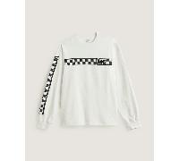 Vans - Felpa maniche lunghe Vans Racing, Uomo, Bianco, Taglia: L