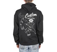 Vans Felpa Pullover Custom Cat Skateboarding - Nero