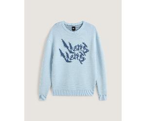 Vans - Felpa Raw Instinct, Uomo, Blu, Taglia: XL