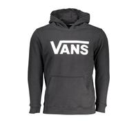 VANS FELPA SENZA ZIP BAMBINO NERO
