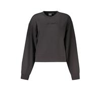 VANS FELPA SENZA ZIP DONNA NERO