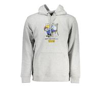 VANS FELPA SENZA ZIP UOMO GRIGIO