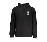 Vans Black Cotton Men's Hooded Sweatshirt - L