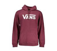 E_0002_S6455636 Vans Felpa con Cappuccio Uomo Vans Po-B Nero Taglia:S Sport