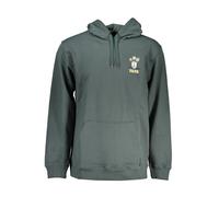 Felpa con cappuccio Vans Peace Head verde scuro - S