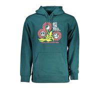 VANS FELPA SENZA ZIP UOMO VERDE