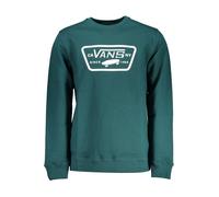 Vans Felpa Senza Zip Uomo Verde