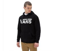 Vans Felpa Uomo Con Cappuccio Classic - Y28 (Nero/Bianco)