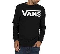Vans Felpa Classic Crew II Nera M Nero