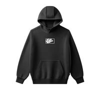 Vans Felpa VN000RBDBLK1 BY Blocked Box PO Hoodi Black Nero, M