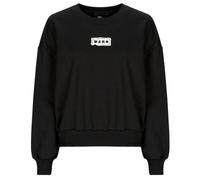 Vans Felpa W UPWORN RETRO CREW in Nero EU XS