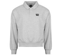 Vans Felpe POLO FLEECE PULLOVER in Grigio EU XL