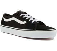VANS Filmore Decon Scarpe da Ginnastica con Lacci Uomo IN Nero Taglia UK 7 - 12