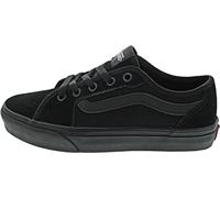 Vans Filmore Decon, Sneaker Donna, Suede Canvas Black Black, 36.5 EU