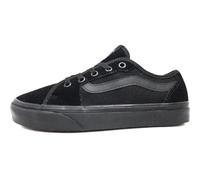 Vans Filmore Decon, Sneaker Donna, Suede Canvas Black Black, 40.5 EU