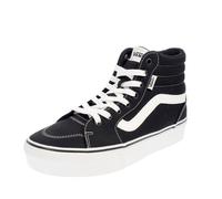 Vans Filmore Hi Platform Nero - Donna Scarpe Sneakers Sportive